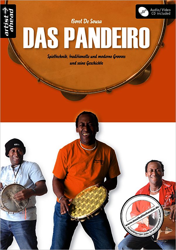 Titelbild für ISMN M-50150-166-3 - DAS PANDEIRO