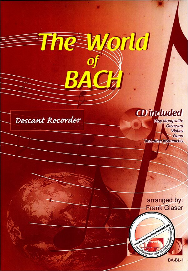 Titelbild für IZIS -BA-BL-1 - THE WORLD OF BACH