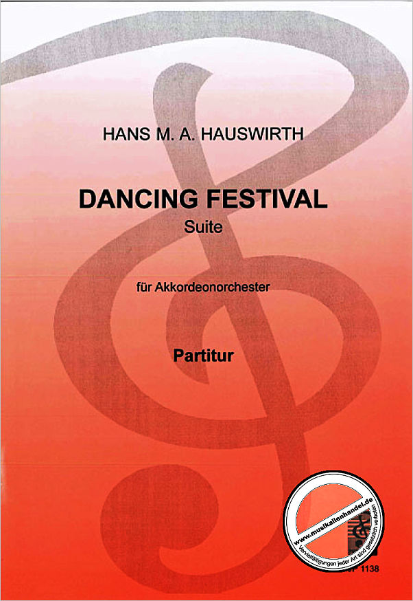 Titelbild für JP 1138-00 - DANCING FESTIVAL
