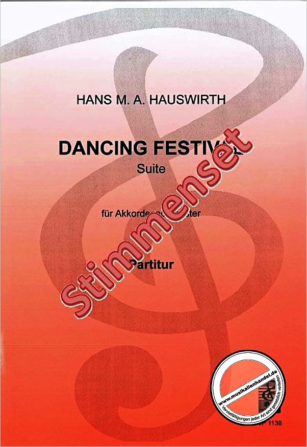 Titelbild für JP 1138-99 - DANCING FESTIVAL