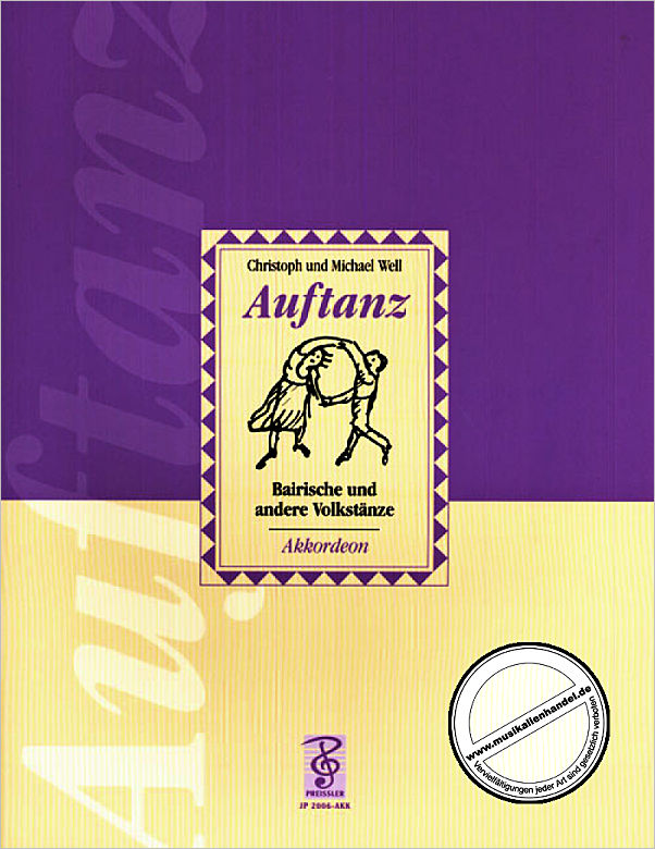 Titelbild für JP 2006-AKK - AUFTANZ - BAIRISCHE UND ANDERE VOLKSTAENZE