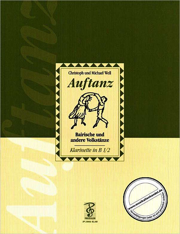 Titelbild für JP 2006-KLAR - AUFTANZ - BAIRISCHE UND ANDERE VOLKSTAENZE