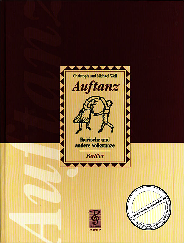 Titelbild für JP 2006-P - AUFTANZ - BAIRISCHE UND ANDERE VOLKSTAENZE