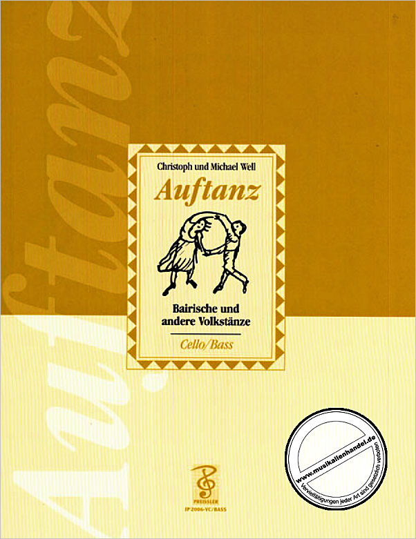Titelbild für JP 2006-VC - AUFTANZ - BAIRISCHE UND ANDERE VOLKSTAENZE
