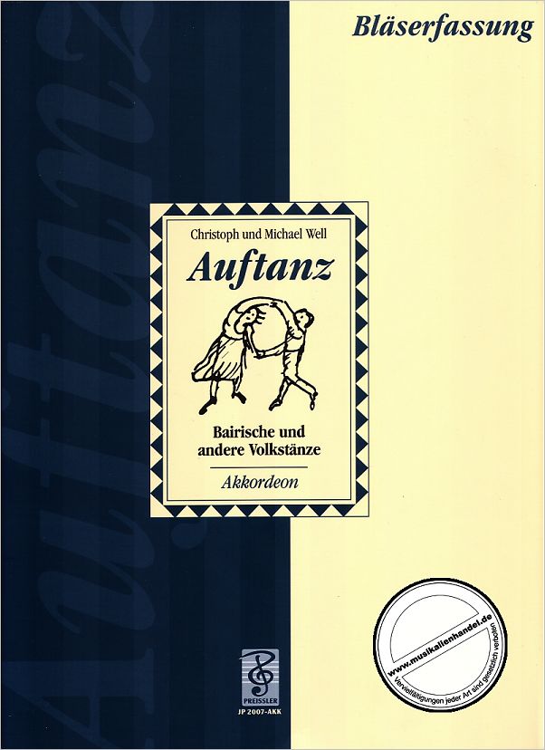 Titelbild für JP 2007-AKK - AUFTANZ - BLAESERFASSUNG