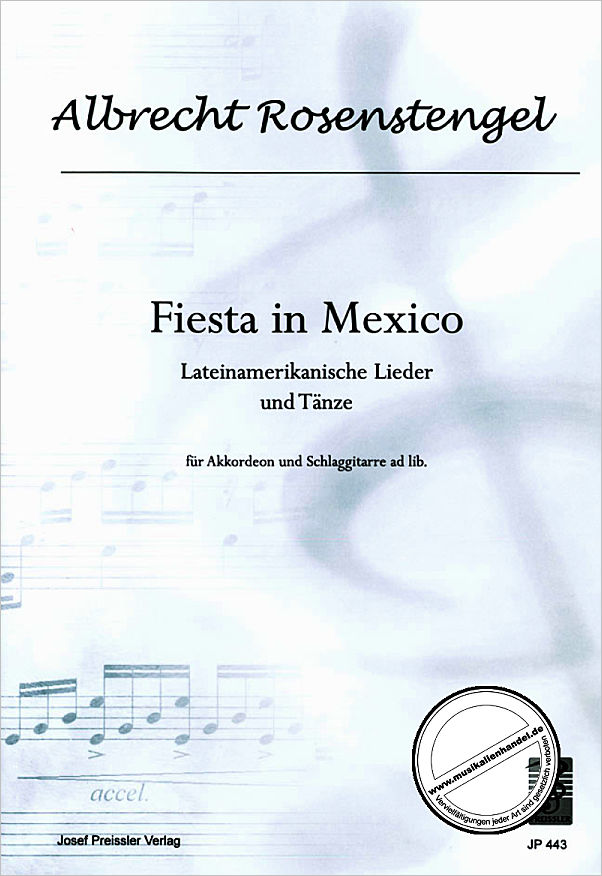 Titelbild für JP 443 - FIESTA IN MEXIKO