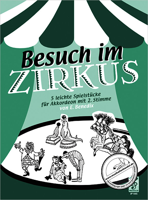 Titelbild für JP 445 - BESUCH IM ZIRKUS