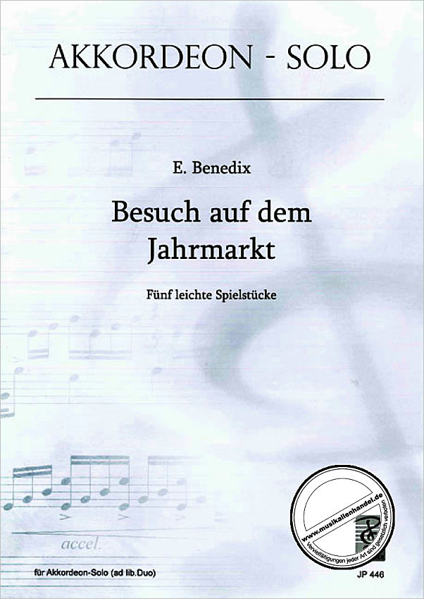 Titelbild für JP 446 - BESUCH AUF DEM JAHRMARKT