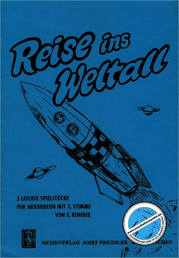 Titelbild für JP 464 - REISE INS WELTALL