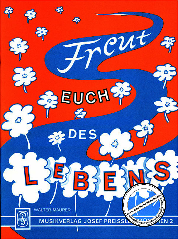 Titelbild für JP 482 - FREUT EUCH DES LEBENS