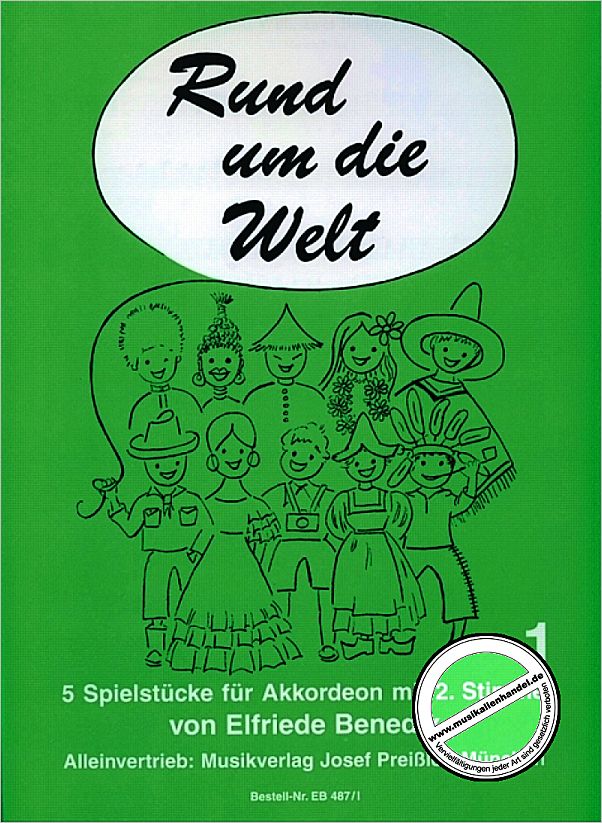 Titelbild für JP 487-1 - RUND UM DIE WELT 1