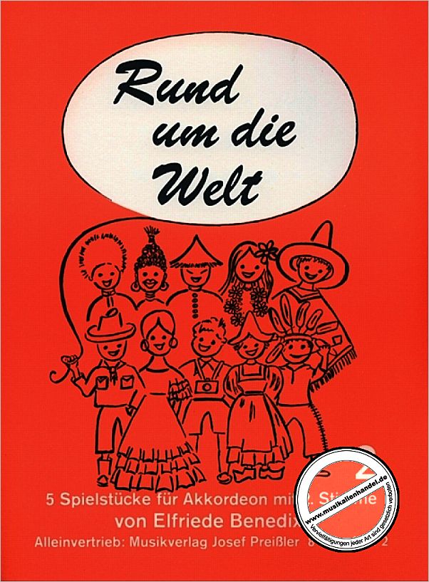 Titelbild für JP 487-2 - RUND UM DIE WELT 2