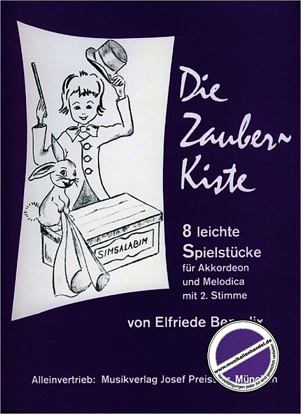 Titelbild für JP 489 - DIE ZAUBERKISTE