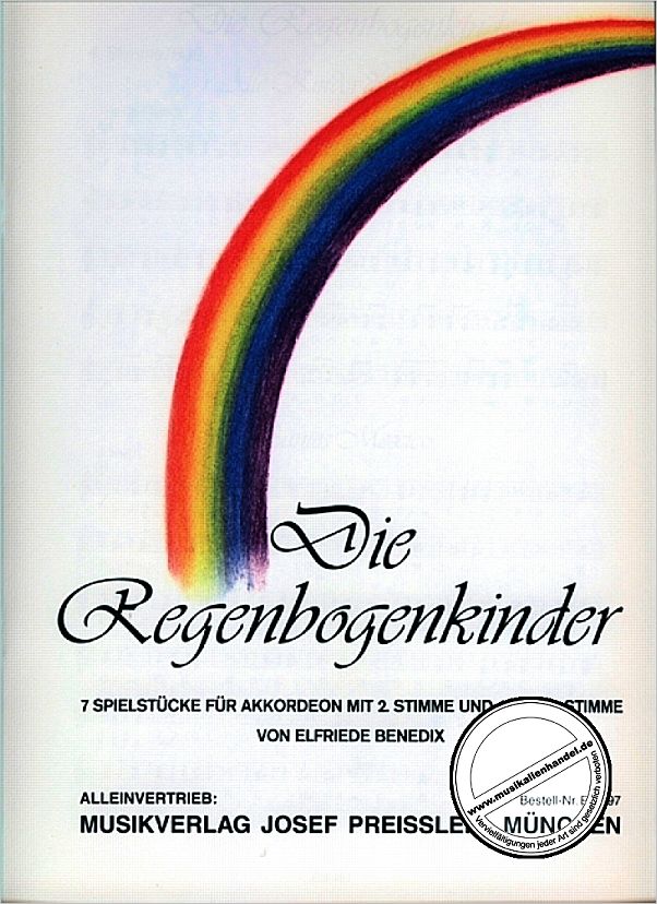 Titelbild für JP 497 - DIE REGENBOGENKINDER
