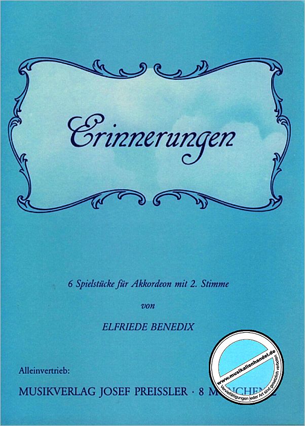 Titelbild für JP 499 - ERINNERUNGEN