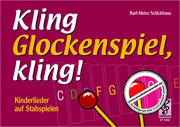 Titelbild für JP 5301 - KLING GLOCKENSPIEL KLING