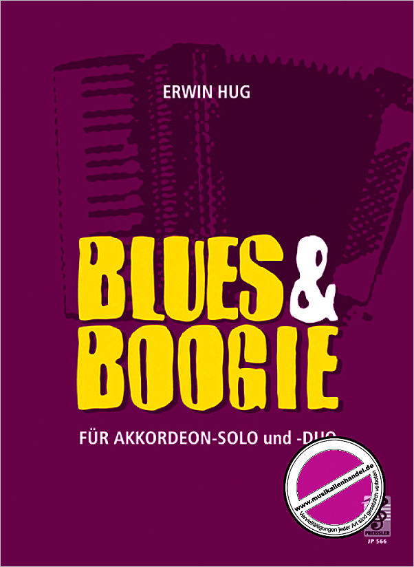 Titelbild für JP 566 - BLUES + BOOGIE