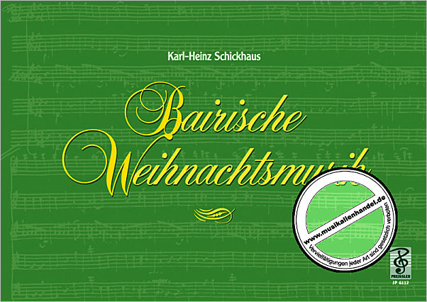 Titelbild für JP 6112 - BAIRISCHE WEIHNACHTSMUSIK