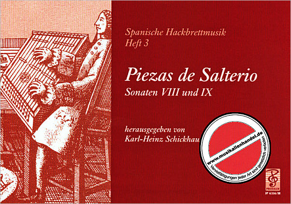 Titelbild für JP 6316-3 - PIEZAS DE SALTERIO