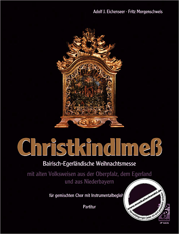 Titelbild für JP 6616 - CHRISTKINDLMESS