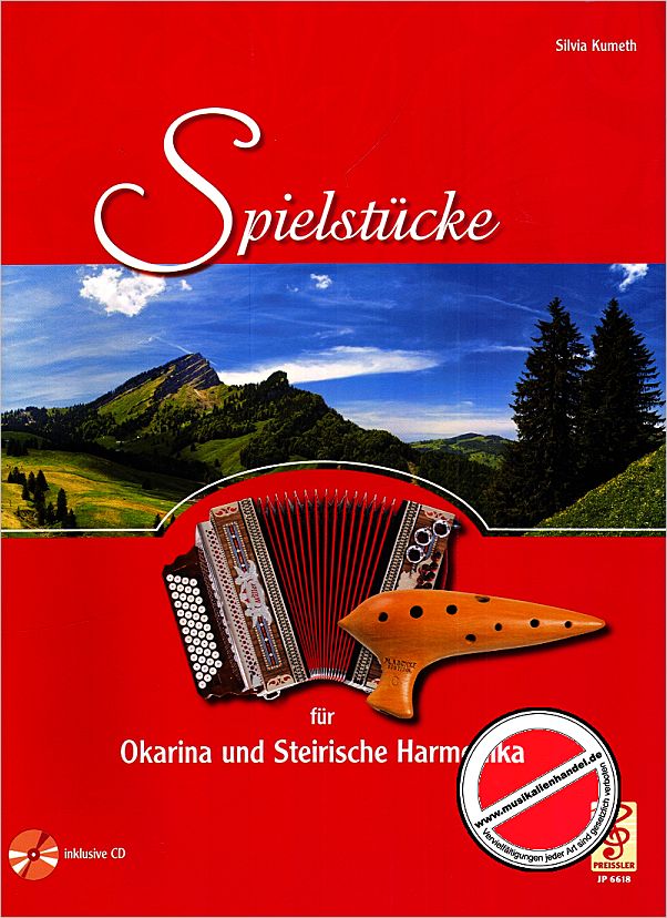 Titelbild für JP 6618 - SPIELSTUECKE
