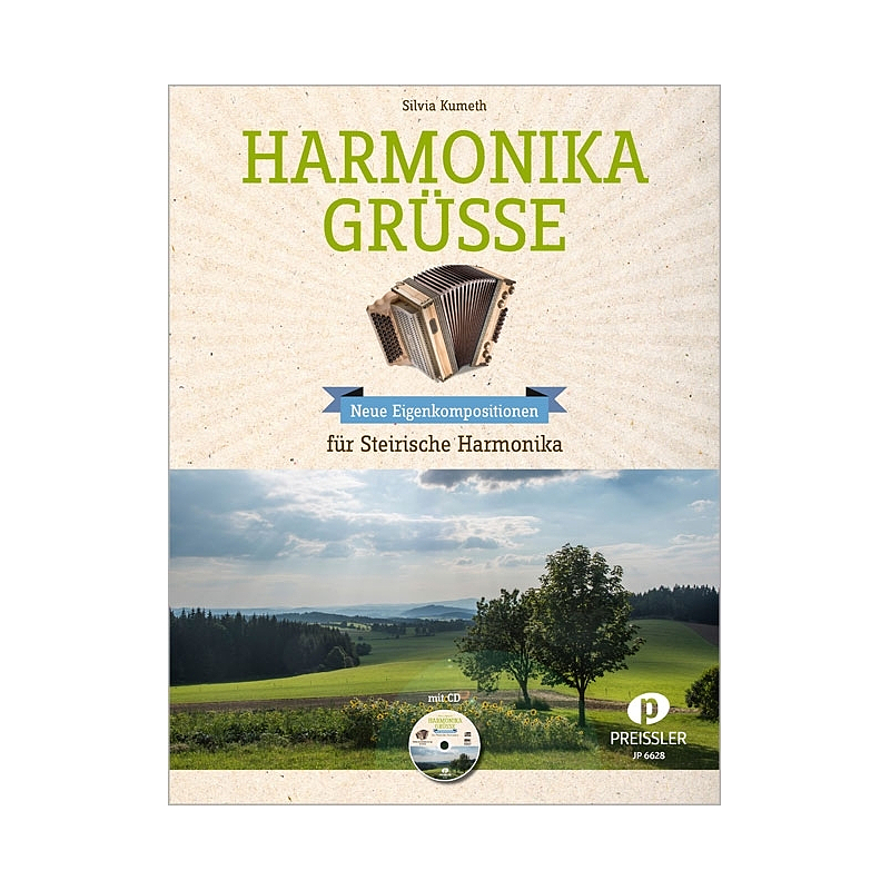 Titelbild für JP 6628 - HARMONIKA GRUESSE