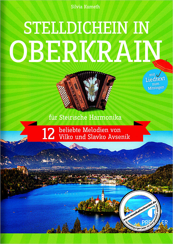 Titelbild für JP 6634 - Stelldichein in Oberkrain | 12 beliebte Melodien von Vilko und Slavko Avsenik