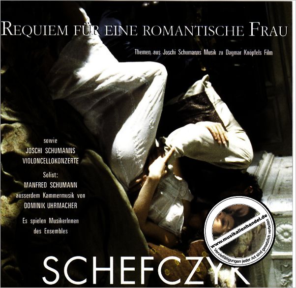 Titelbild für JRS -CD1998 - REQUIEM FUER EINE ROMANTISCHE FRAU