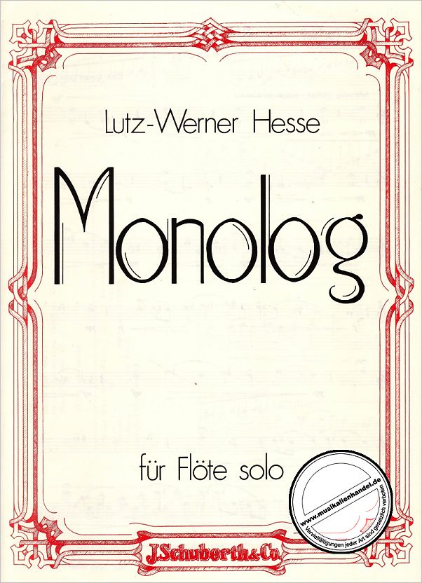 Titelbild für JS 127 - MONOLOG (1985)