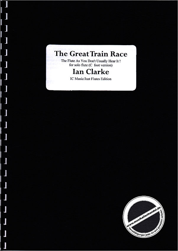 Titelbild für JUSTFLUTES 200 - THE GREAT TRAIN RACE