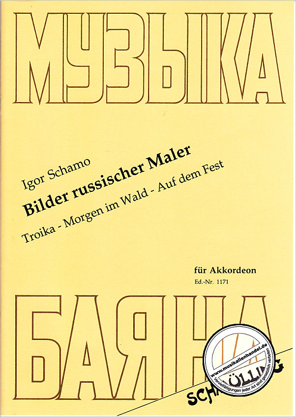Titelbild für K 1171 - BILDER RUSSISCHER MALER