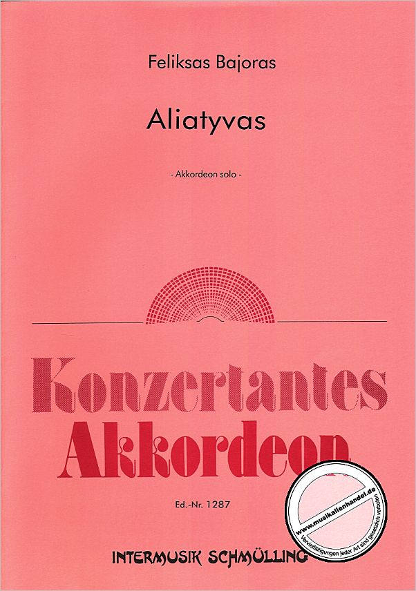 Titelbild für K 1287 - ALLATYVAS