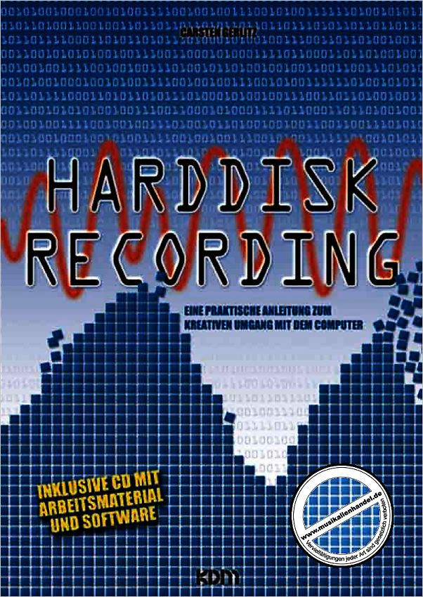 Titelbild für KDM 20984-230 - HARDDISK RECORDING