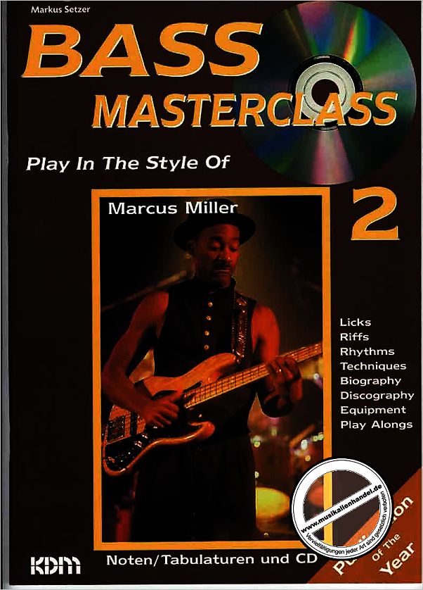 Titelbild für KDM 20984-246 - BASS MASTERCLASS 2