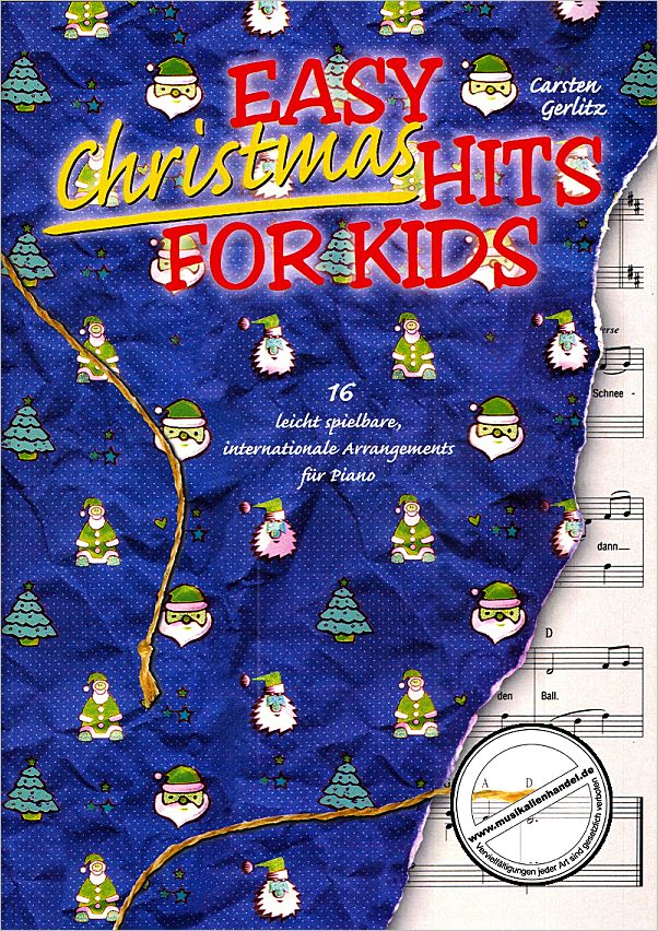 Titelbild für KDM 20984-298 - EASY CHRISTMAS HITS FOR KIDS