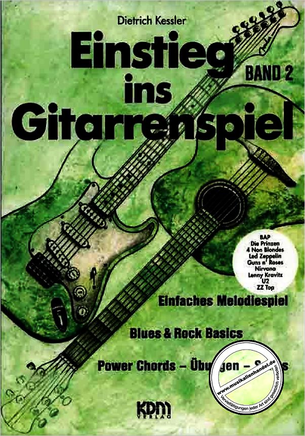 Titelbild für KDM 20984-51 - EINSTIEG INS GITARRENSPIEL 2