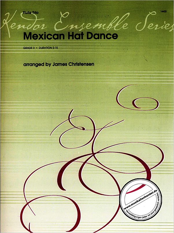 Titelbild für KENDOR 14420 - MEXICAN HAT DANCE