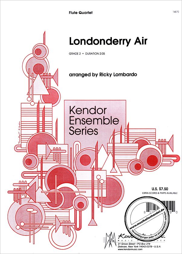 Titelbild für KENDOR 14570 - LONDONDERRY AIR