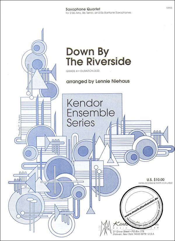 Titelbild für KENDOR 15995 - DOWN BY THE RIVERSIDE