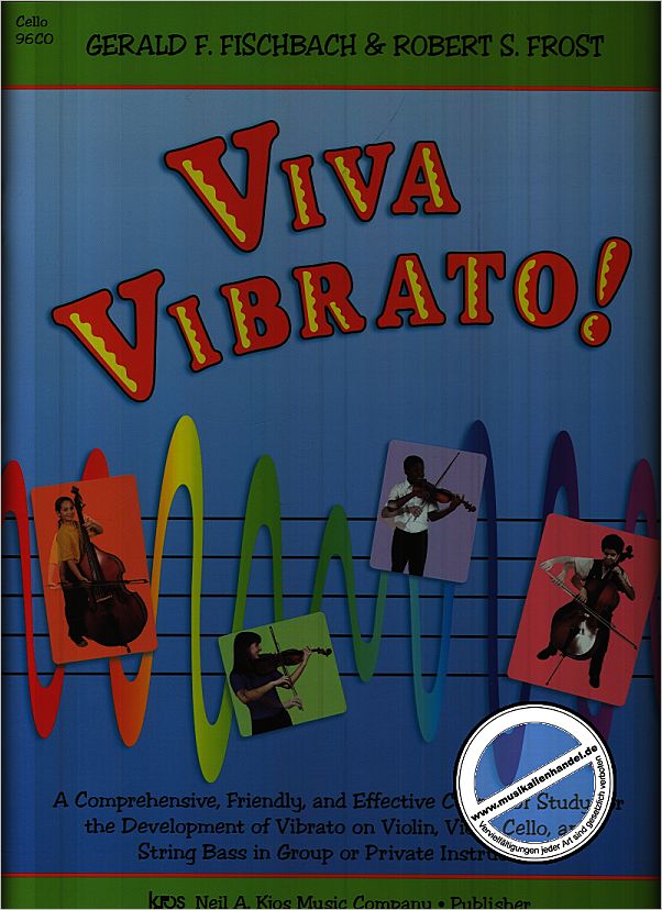 Titelbild für KJOS 96CO - VIVA VIBRATO