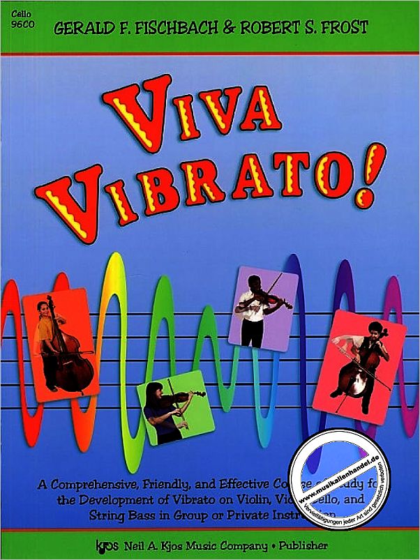 Titelbild für KJOS 96VN - VIVA VIBRATO