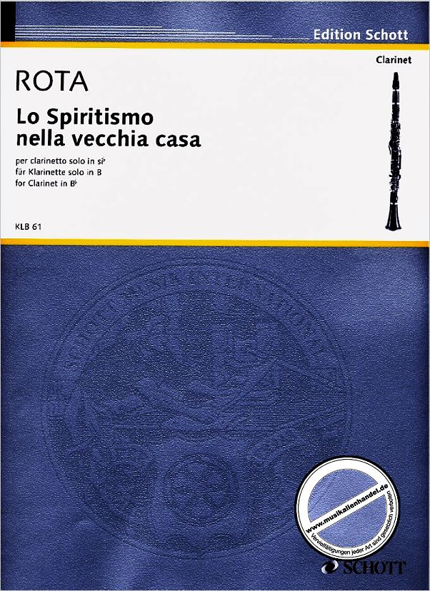 Titelbild für KLB 61 - LO SPIRITISMO NELLA VECCHIA CASA (1950)