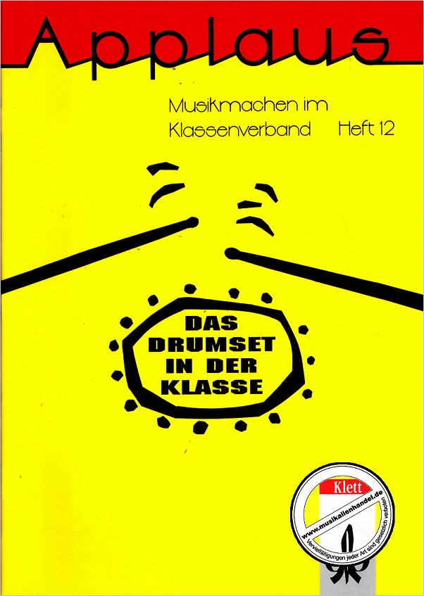 Titelbild für KLETT 17782 - APPLAUS - DAS DRUMSET IN DER KLASSE