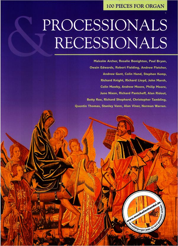 Titelbild für KM 1400033 - PROCESSIONALS + RECESSIONALS