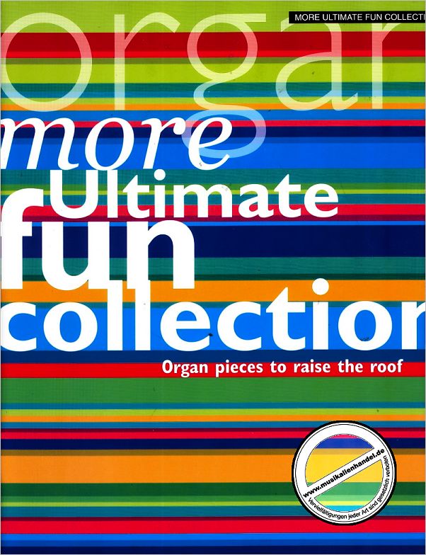 Titelbild für KM 1400370 - MORE ULTIMATE FUN COLLECTION