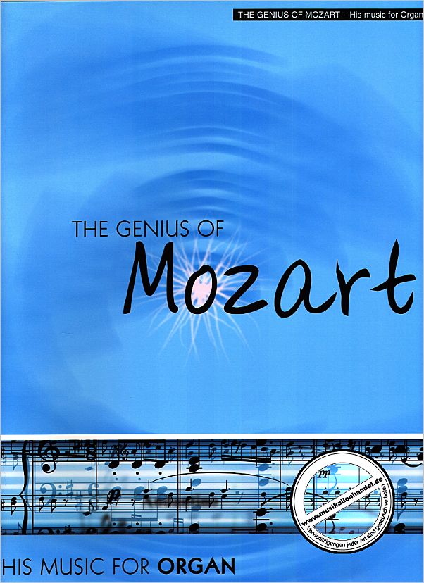 Titelbild für KM 1400391 - GENIUS OF MOZART
