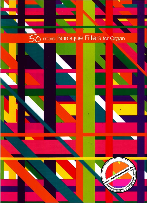 Titelbild für KM 1400449 - 50 MORE BAROQUE FILLERS