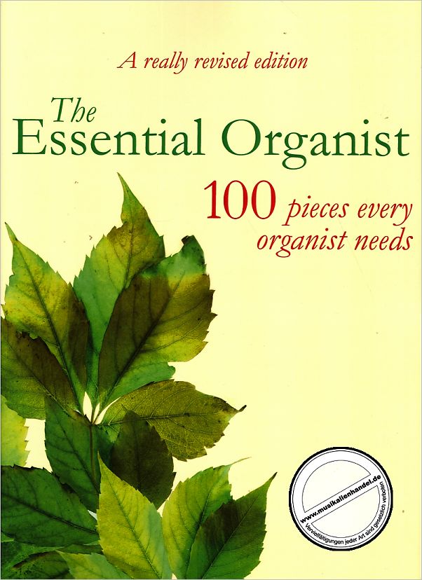 Titelbild für KM 1400482 - ESSENTIAL ORGANIST