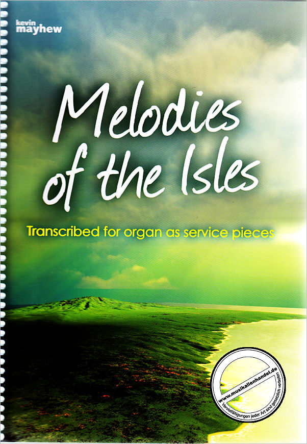 Titelbild für KM 1400509 - MELODIES OF THE ISLES
