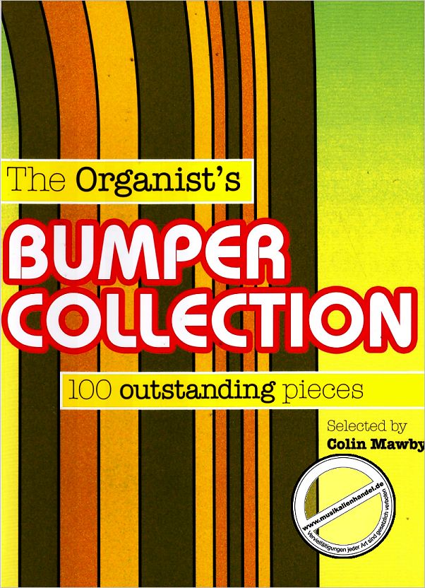 Titelbild für KM 1450380 - THE ORGANIST'S BUMPER COLLECTION